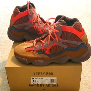 Yezzy 500 high Sumac